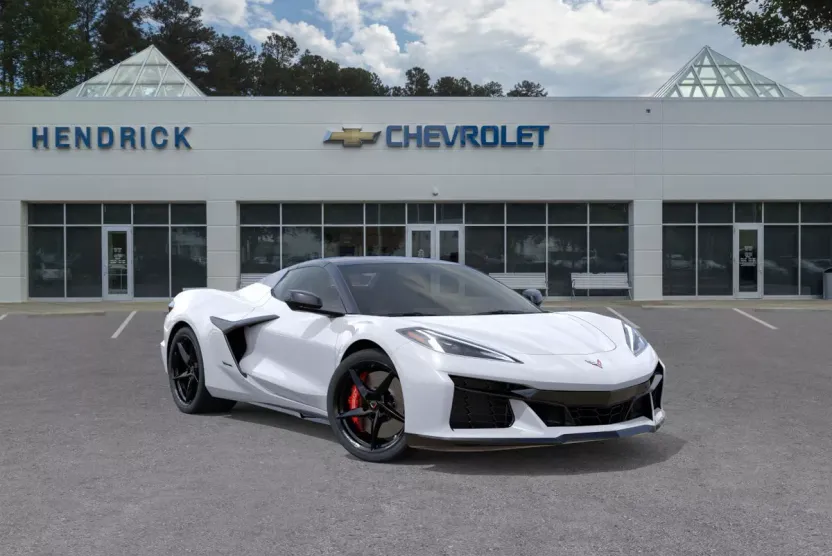 2025 Chevrolet Corvette E-Ray 2LZ photo 1