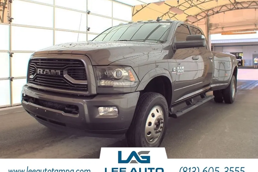 2018 Ram 3500 Laramie photo 1
