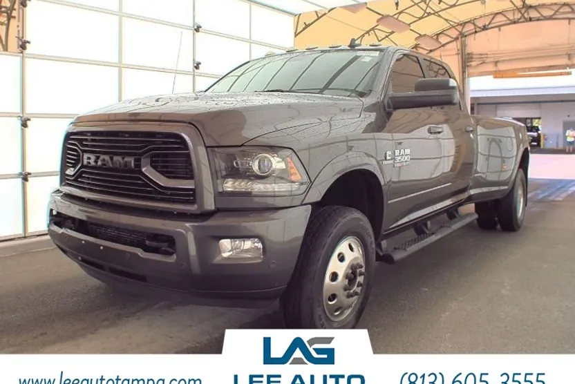 2018 Ram 3500 Laramie photo 1