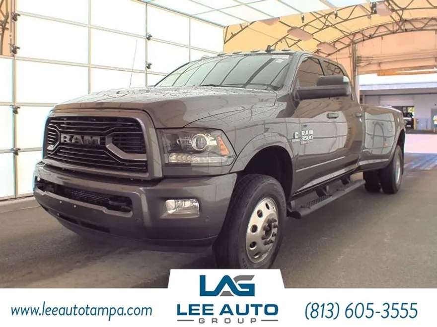 2018 Ram 3500 Laramie photo 1