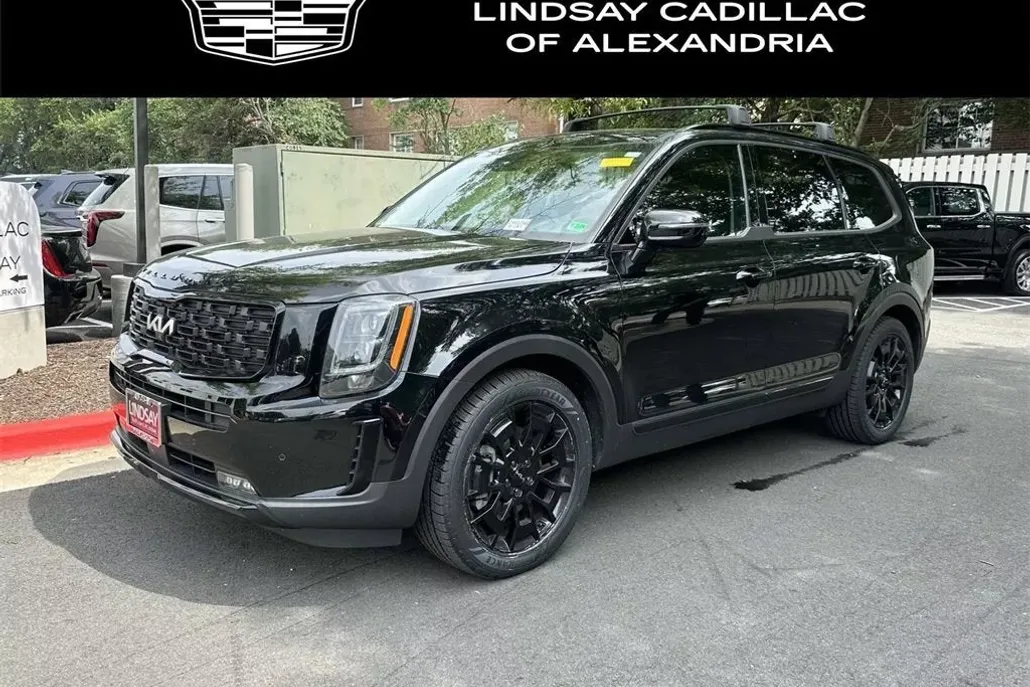 2022 Kia Telluride SX photo 1