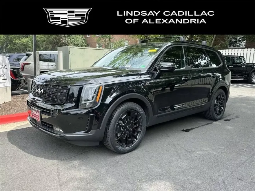 2022 Kia Telluride SX photo 1