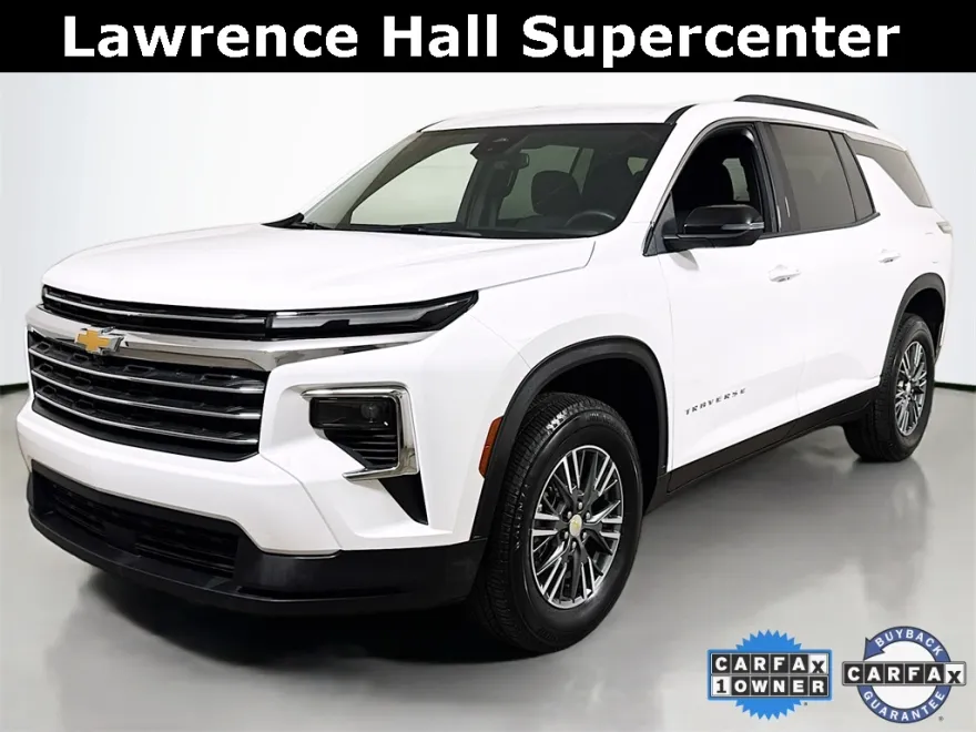 2025 Chevrolet Traverse photo 1