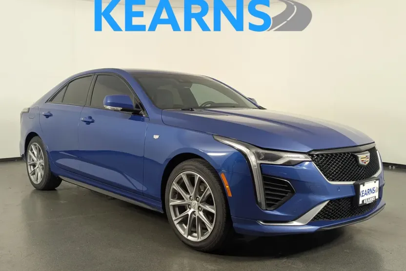 2021 Cadillac CT4 Sport photo 1