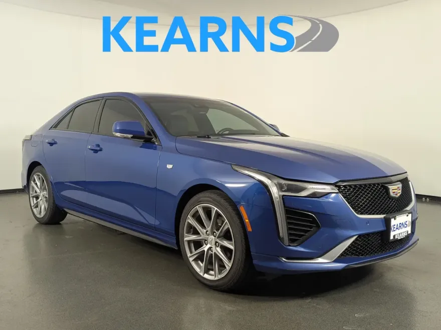 2021 Cadillac CT4 Sport photo 1
