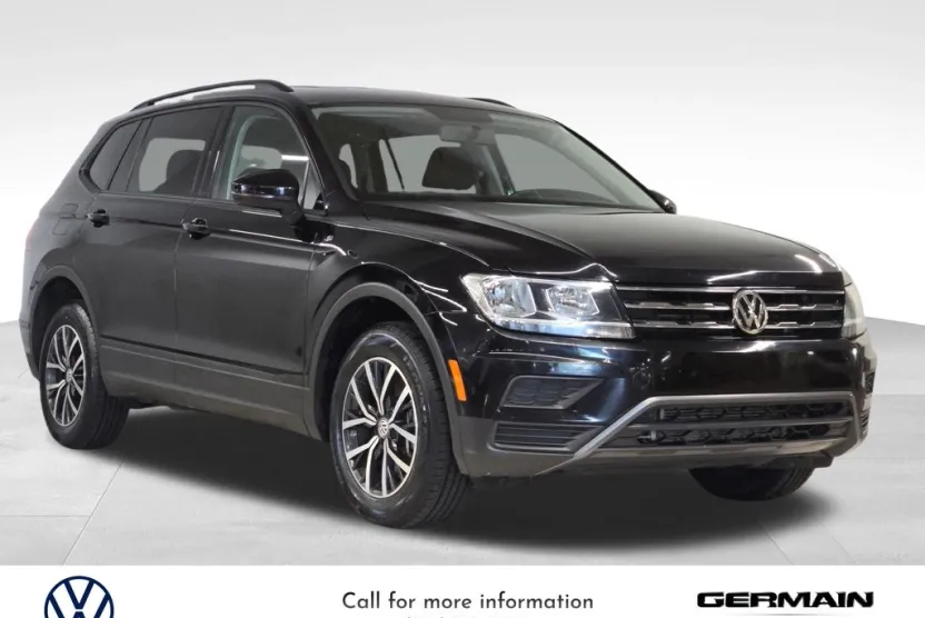 2021 Volkswagen Tiguan S photo 1