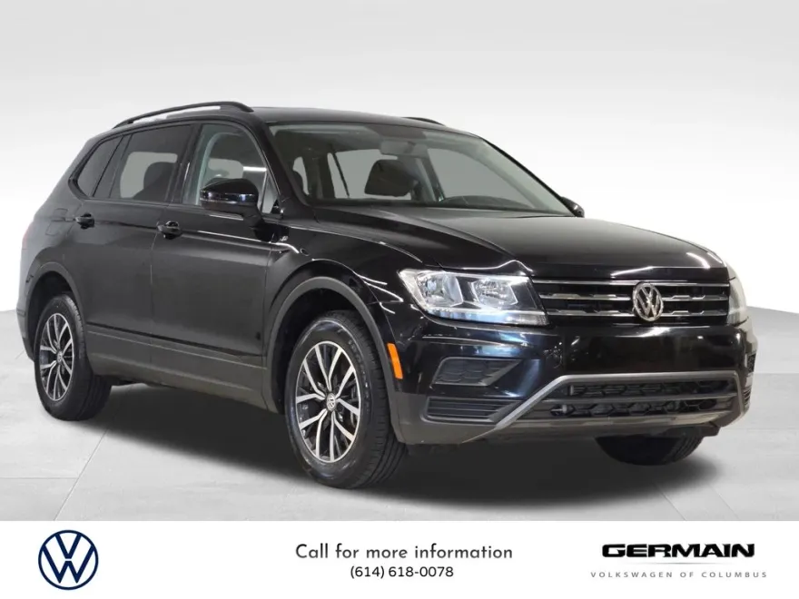 2021 Volkswagen Tiguan S photo 1