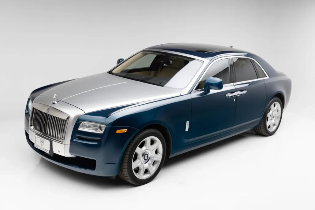 2010 Rolls Royce Ghost RR4 photo 1