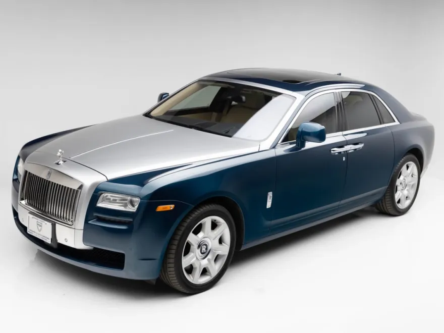 2010 Rolls Royce Ghost RR4 photo 1