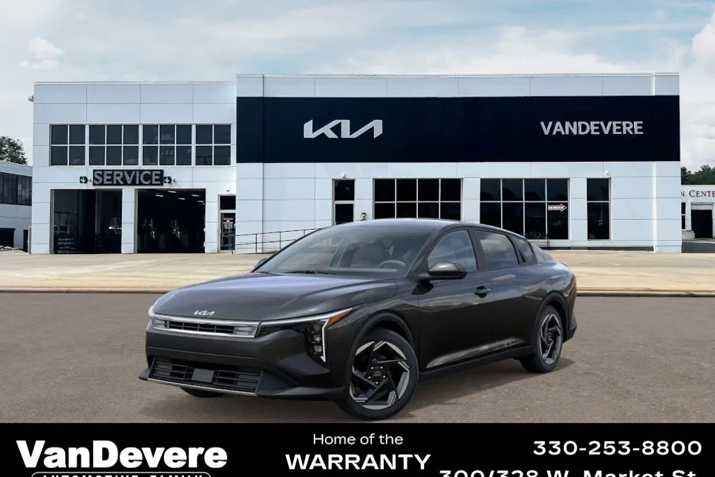 2025 Kia K4 EX photo 1