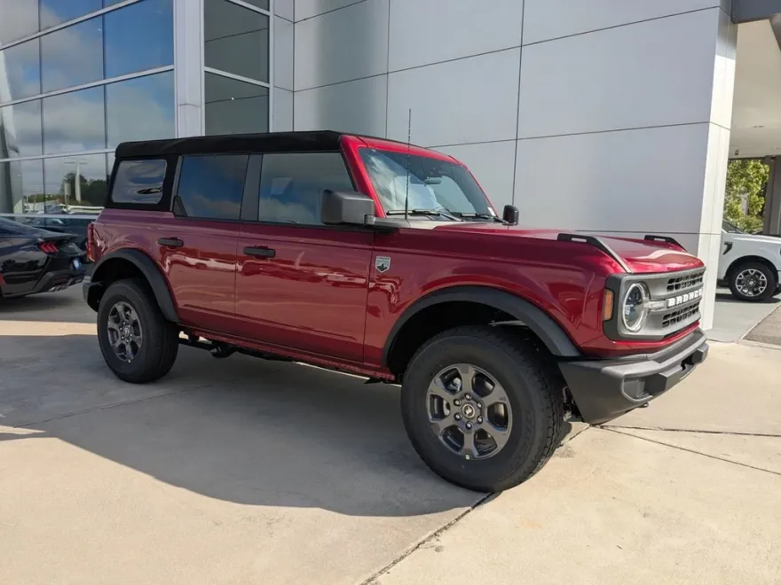 2025 Ford Bronco Big Bend photo 1
