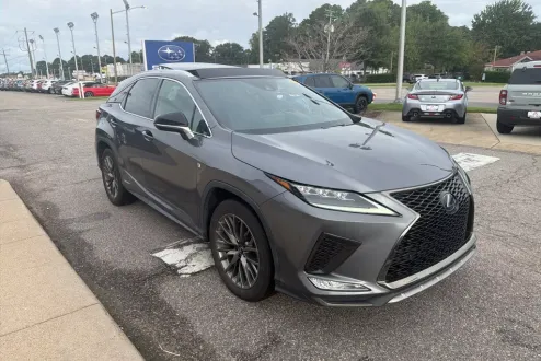 2020 Lexus RX 450h F SPORT photo 3