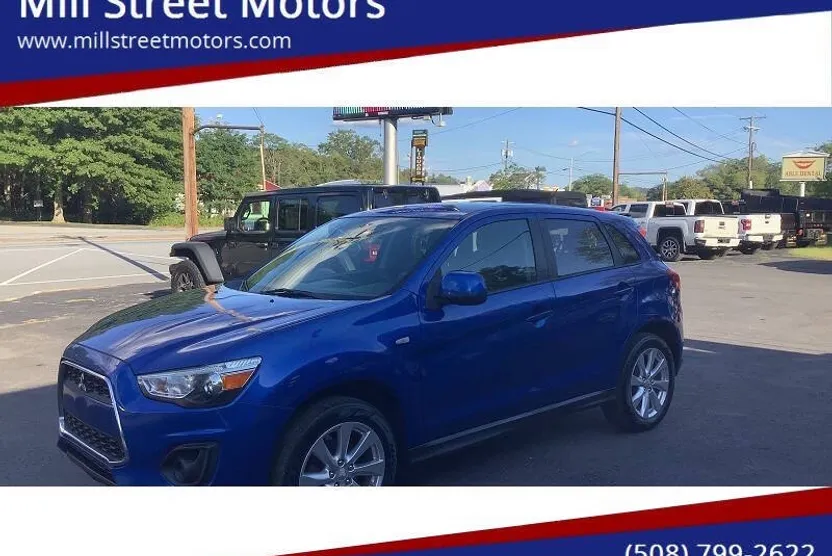 2015 Mitsubishi Outlander Sport ES SE photo 1