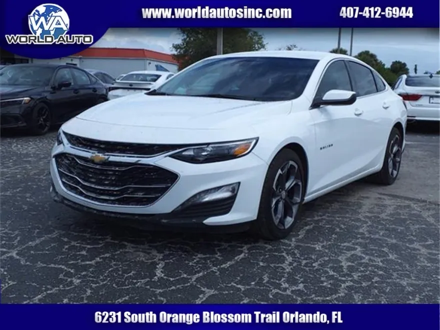 2022 Chevrolet Malibu photo 1