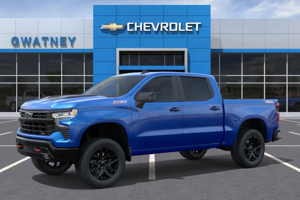 2026 Chevrolet Silverado 1500 LT Trail Boss photo 1