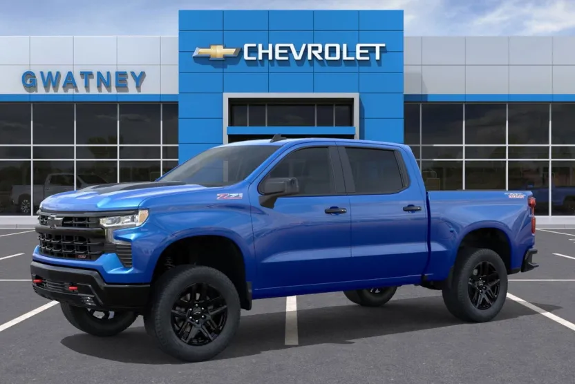 2026 Chevrolet Silverado 1500 LT Trail Boss photo 1