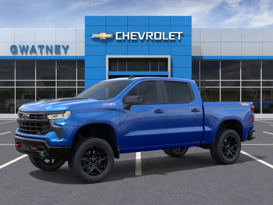 2026 Chevrolet Silverado 1500 LT Trail Boss photo 1