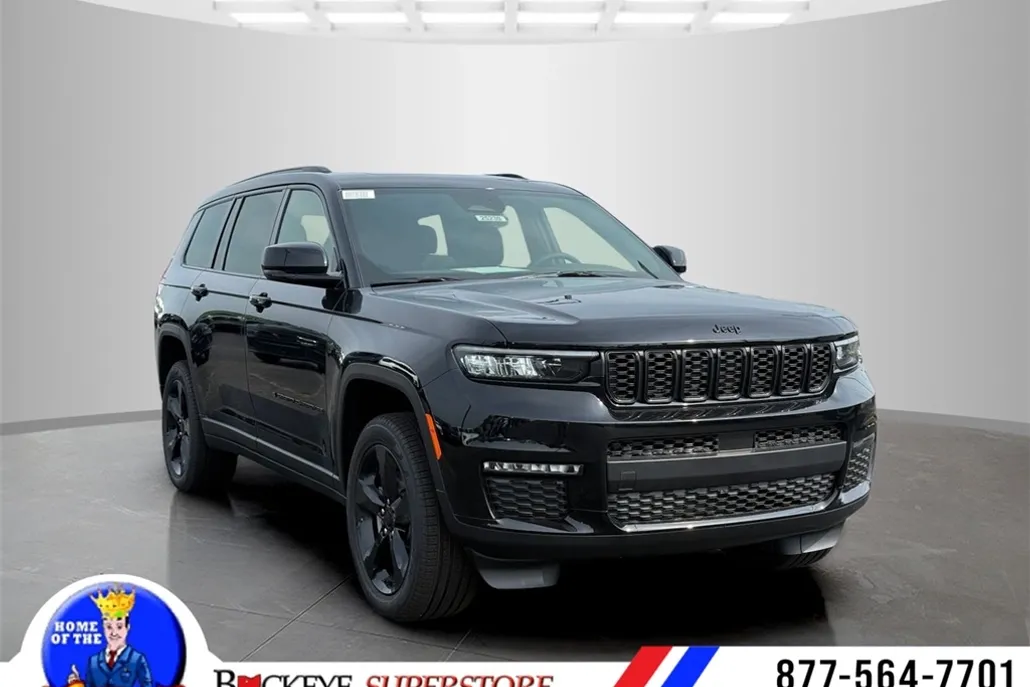 2025 Jeep Grand Cherokee Limited photo 1