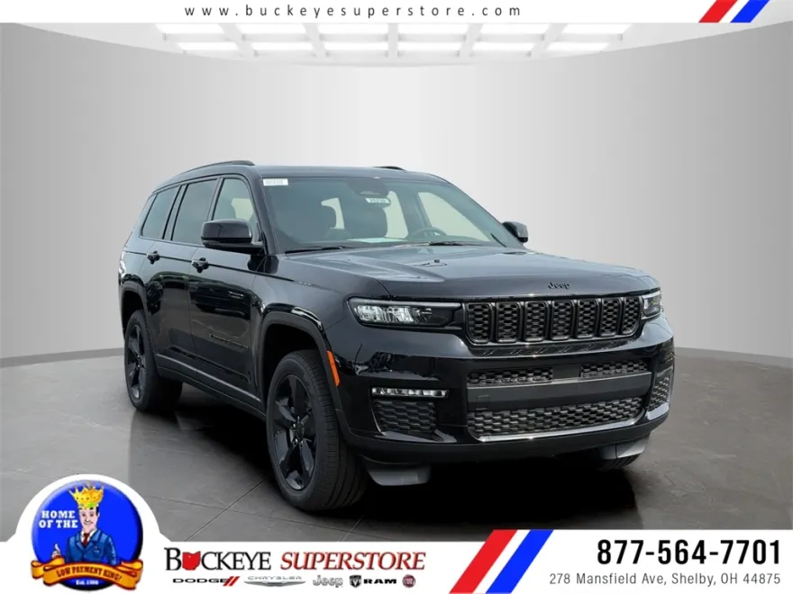 2025 Jeep Grand Cherokee Limited photo 1