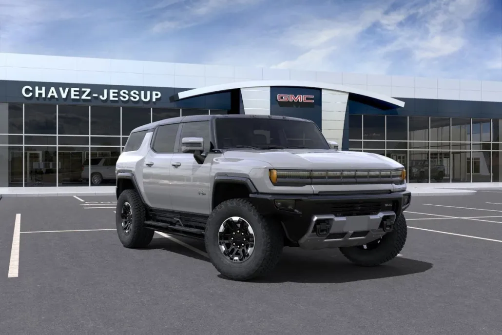 2025 Gmc Hummer EV SUV photo 1