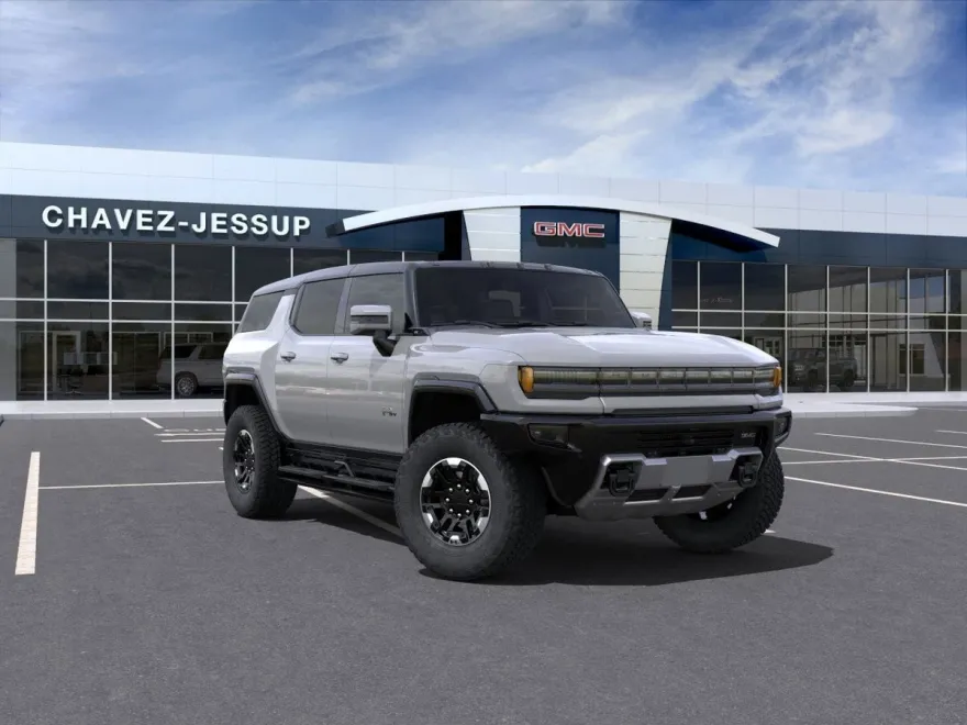 2025 Gmc Hummer EV SUV photo 1