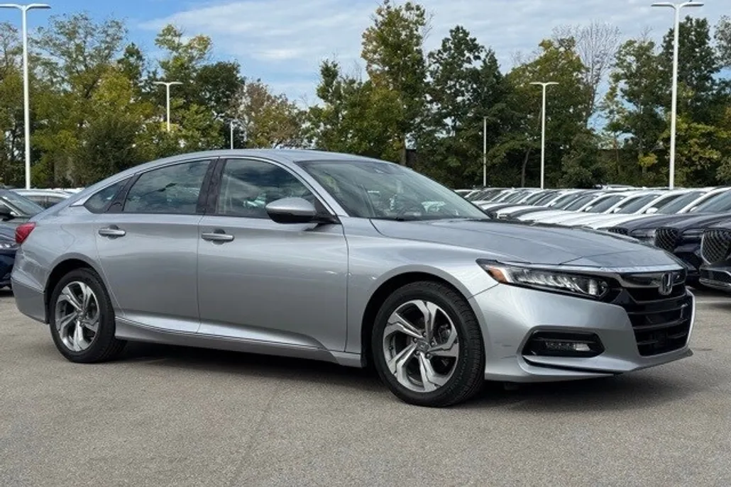 2018 Honda Accord EX-L photo 1