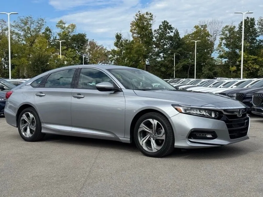 2018 Honda Accord EX-L photo 1