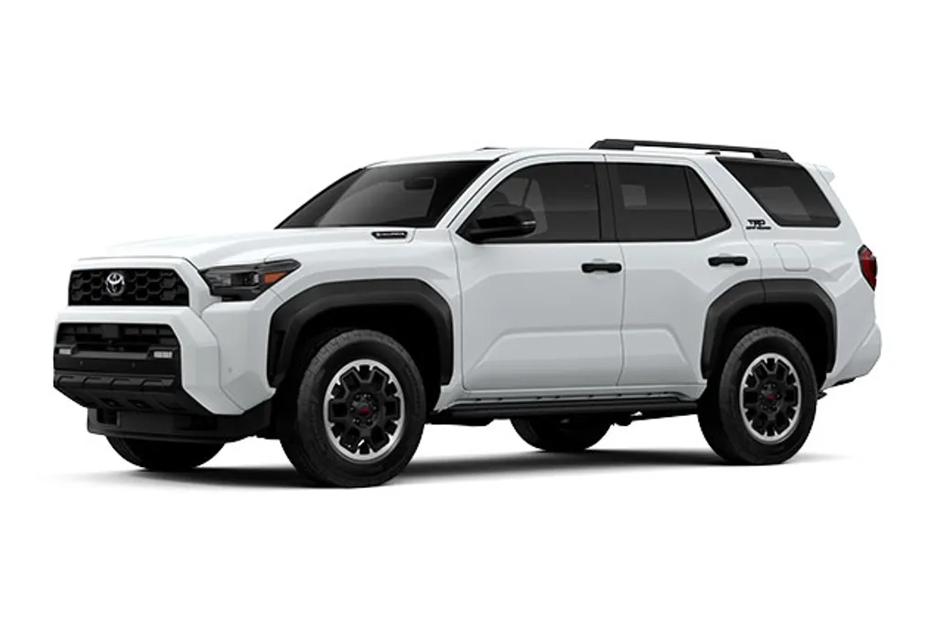 2025 Toyota 4Runner TRD Off-Road photo 1