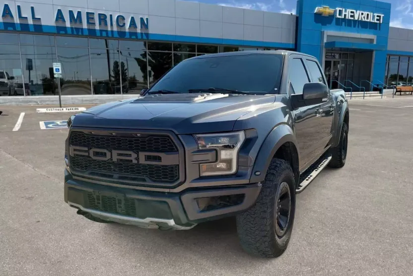 2018 Ford F-150 Raptor photo 1