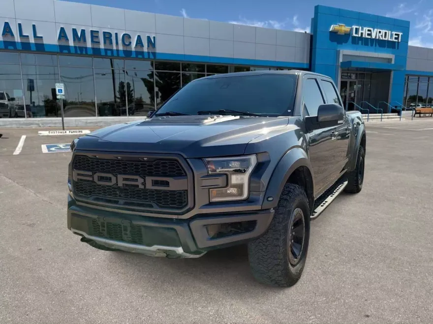 2018 Ford F-150 Raptor photo 1