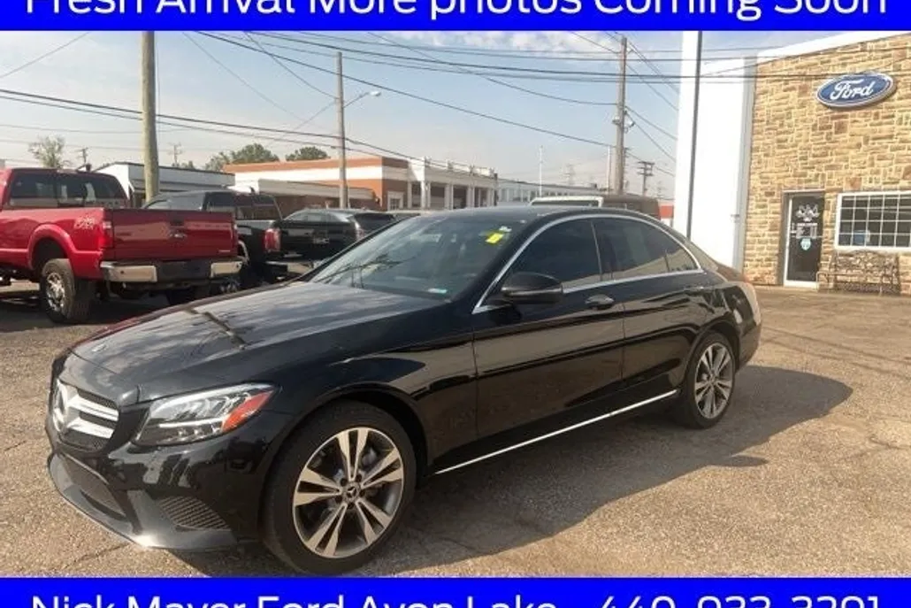 2021 Mercedes Benz C 300 photo 1
