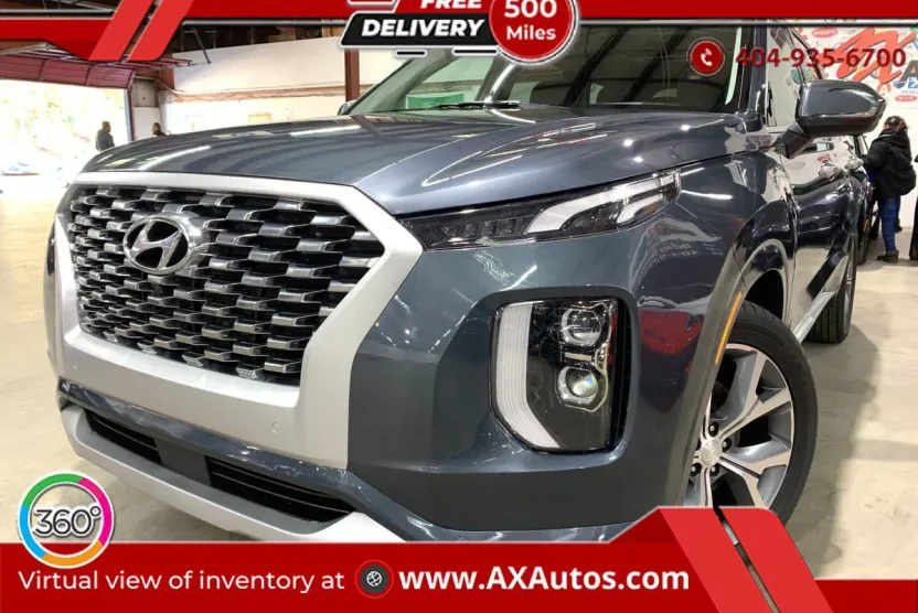 2021 Hyundai Palisade Limited photo 1