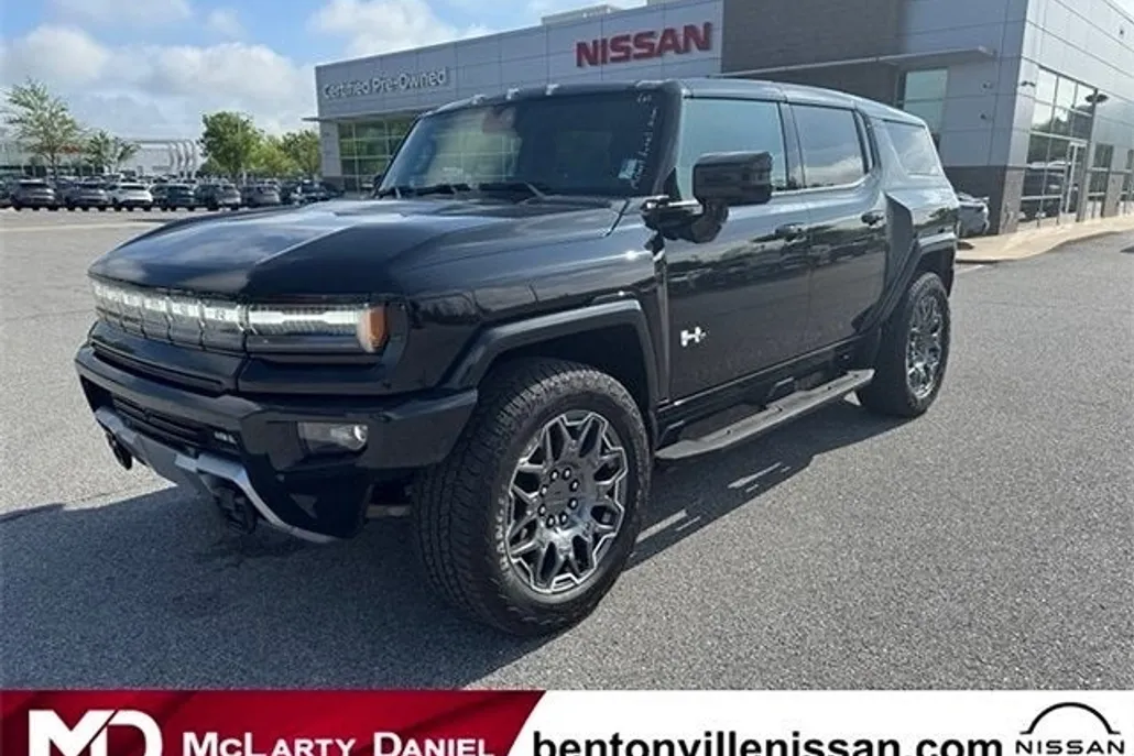 2024 Gmc Hummer EV SUV photo 1