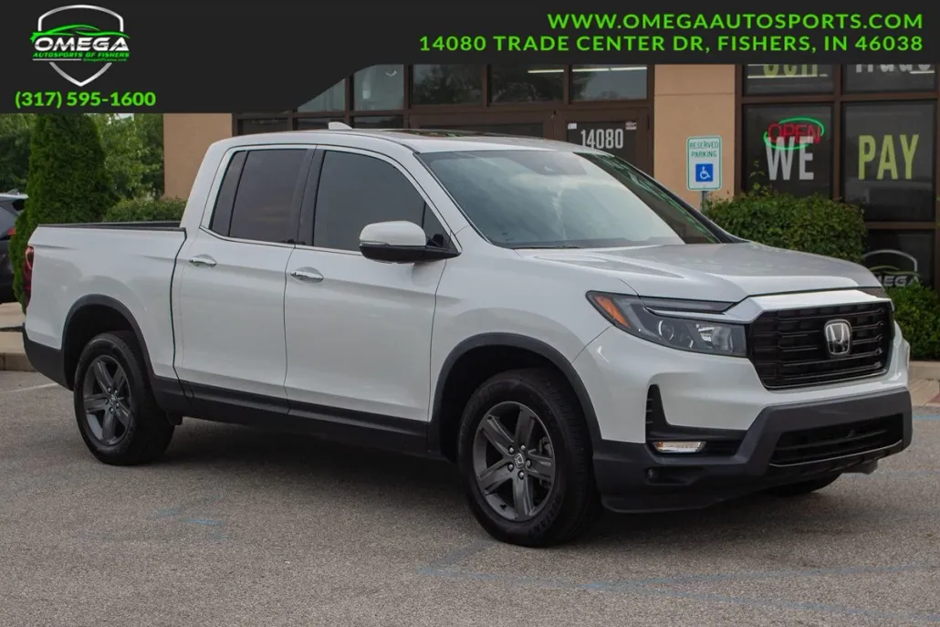 2022 Honda Ridgeline RTL-E photo 1