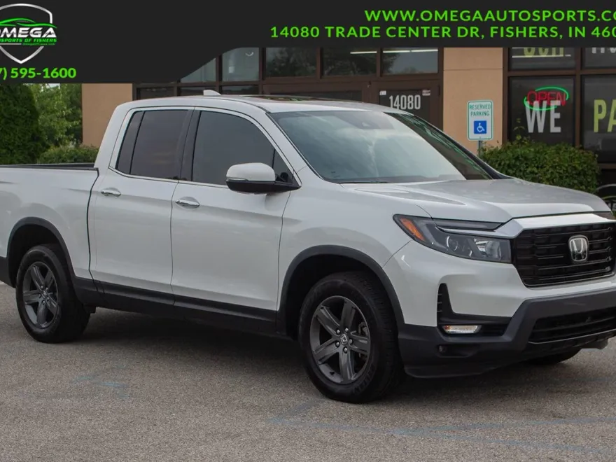 2022 Honda Ridgeline RTL-E photo 1