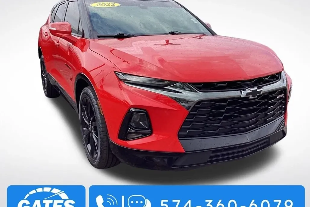 2022 Chevrolet Blazer RS photo 1