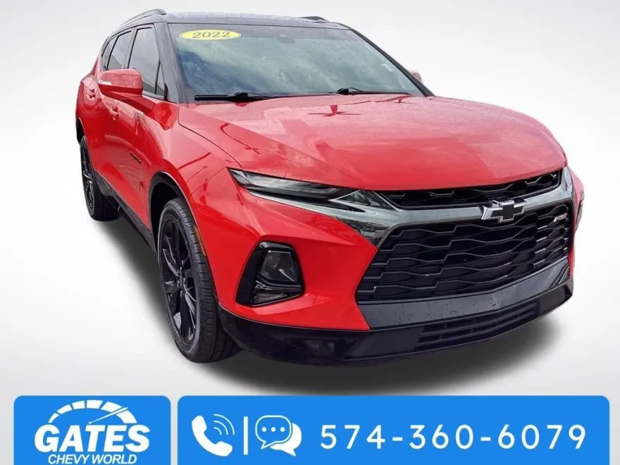 2022 Chevrolet Blazer RS photo 1