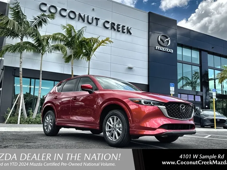 2025 Mazda CX-5 2.5 S Preferred photo 1