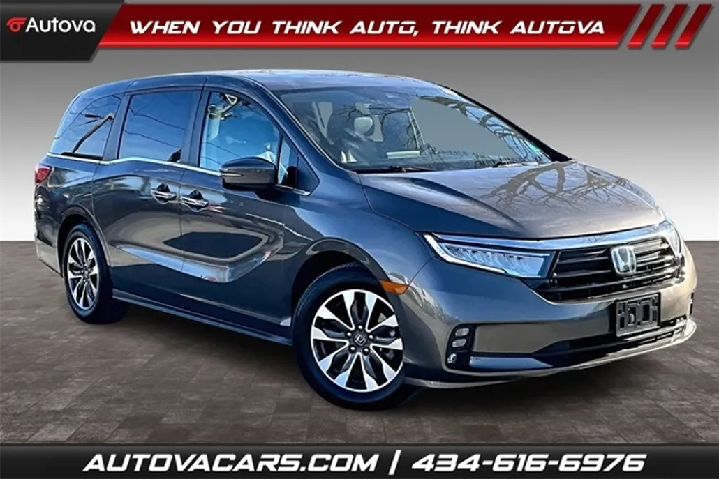 2021 Honda Odyssey EX-L photo 1