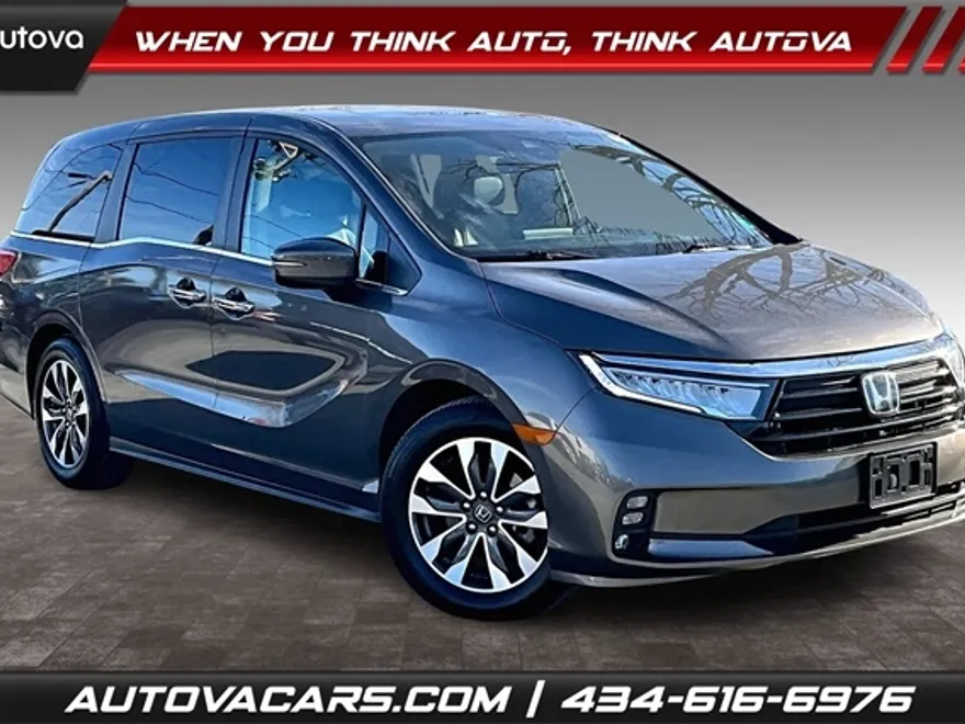 2021 Honda Odyssey EX-L photo 1
