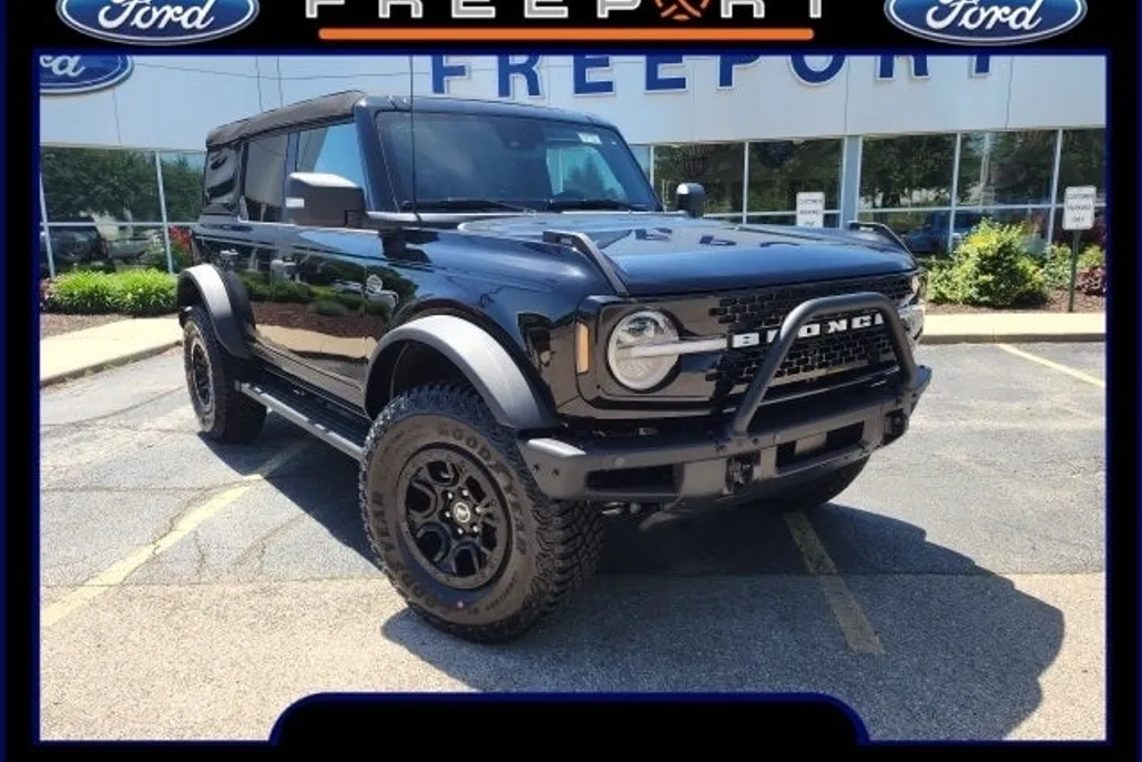 2024 Ford Bronco Wildtrak photo 1