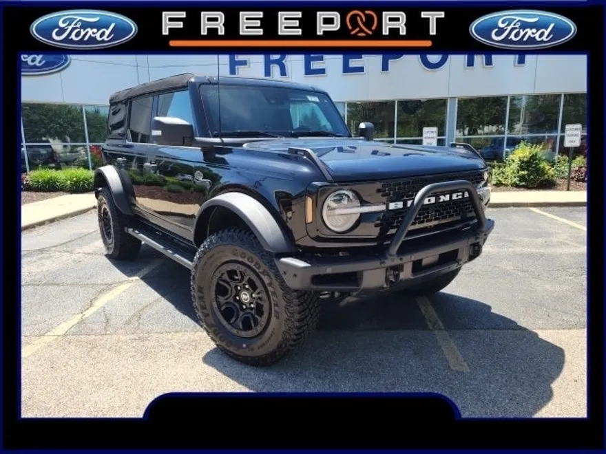 2024 Ford Bronco Wildtrak photo 1