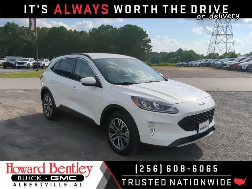 2020 Ford Escape SEL photo 1