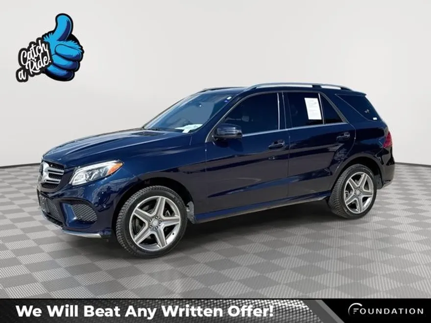 2016 Mercedes Benz GLE 400 4MATIC photo 1