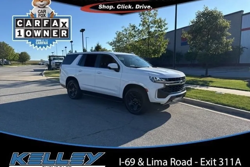 2021 Chevrolet Tahoe photo 1