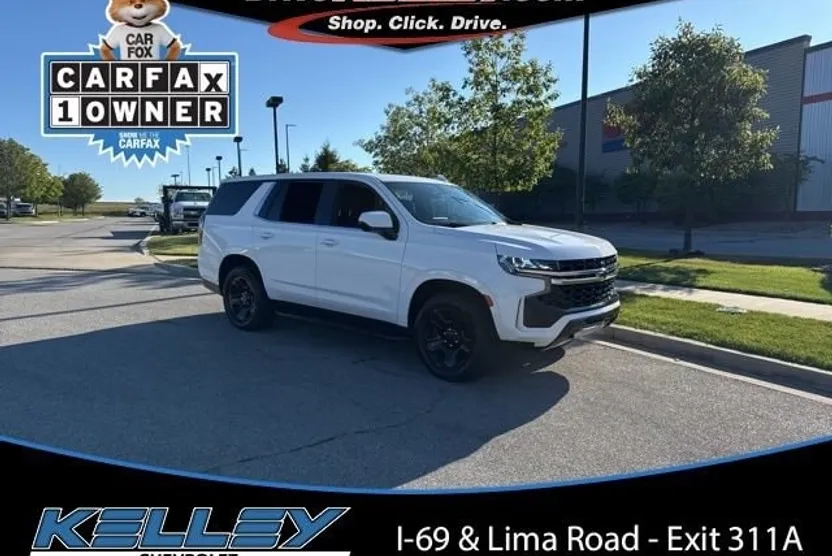 2021 Chevrolet Tahoe photo 1