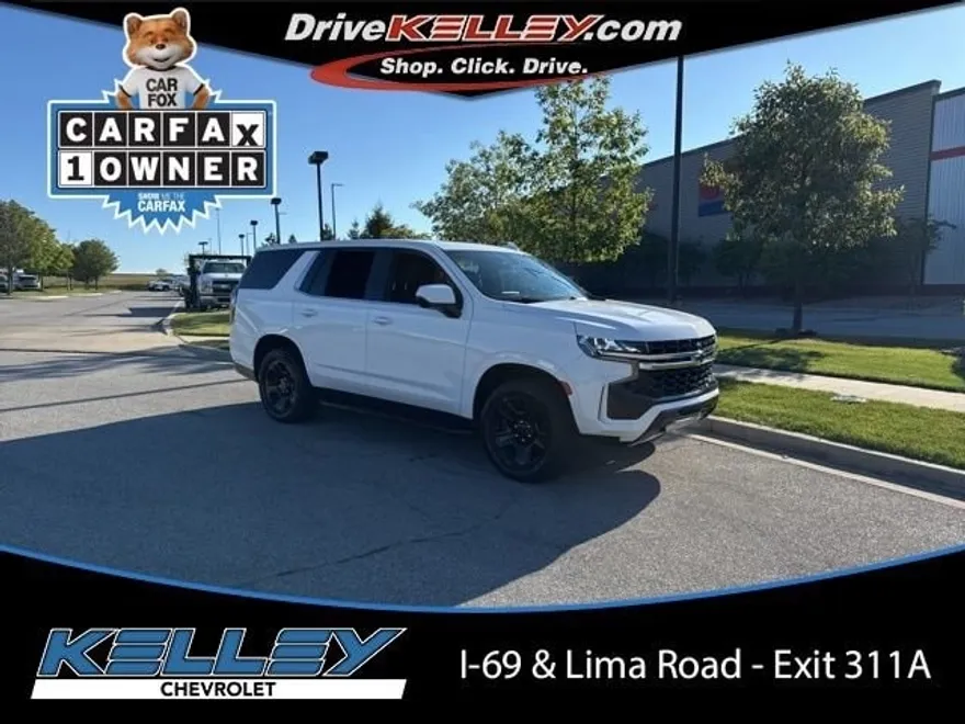 2021 Chevrolet Tahoe photo 1