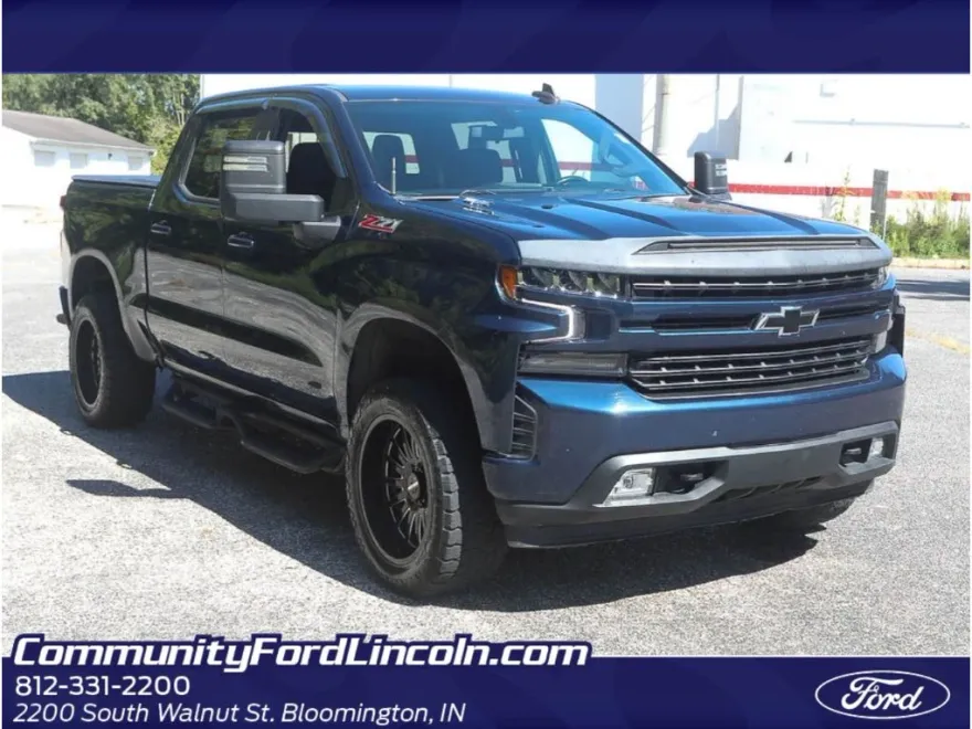 2021 Chevrolet Silverado 1500 RST photo 1