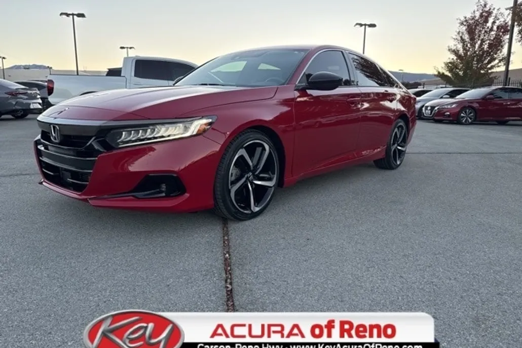 2021 Honda Accord Sport 2.0T photo 1