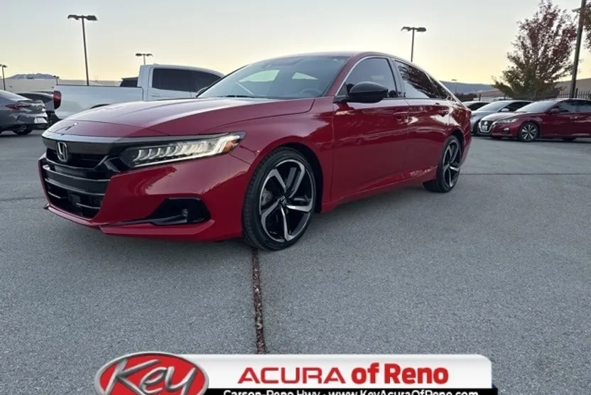 2021 Honda Accord Sport 2.0T photo 1